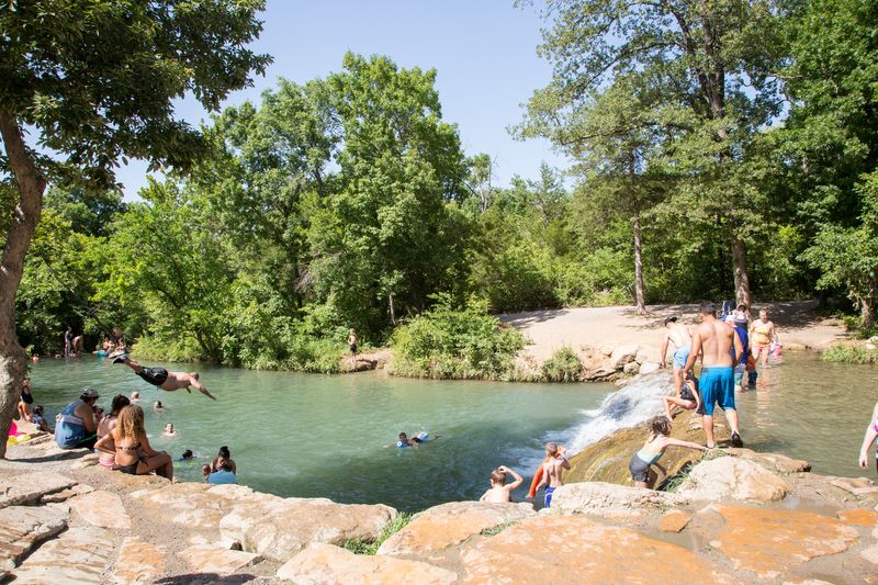 Chickasaw National Recreation Area Oklahoma's Official